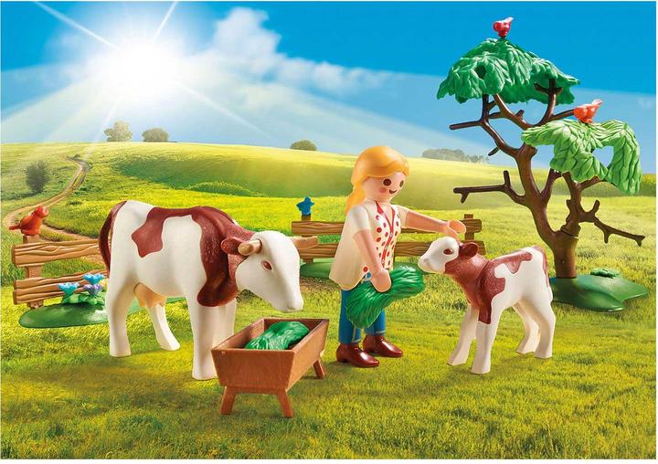 Image du produit Playmobil Ferme avec élevage de petits animaux (70887, Playmobil Country)