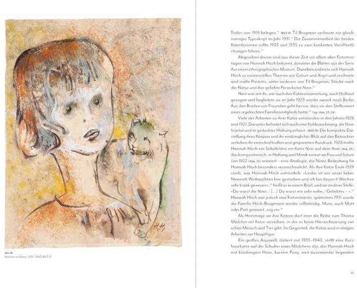 Image du produit Hannah Höch (Allemand, Brigitte et Christoph Pewesin, Kerstin Riedel, Ralf Burmeister, Cornelia Gerner, Cornelia Gerner pour le musée de Reinickendorf, Helmut Rössner, Christine Eissengarthen, 2023)