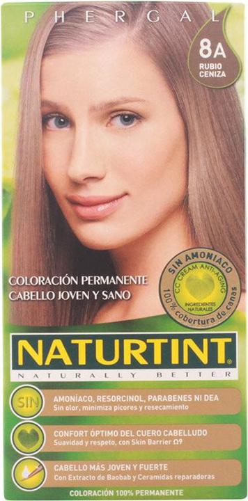 Image du produit Naturtint Coloration permanente 8A blond cendré 150 ml (8A)