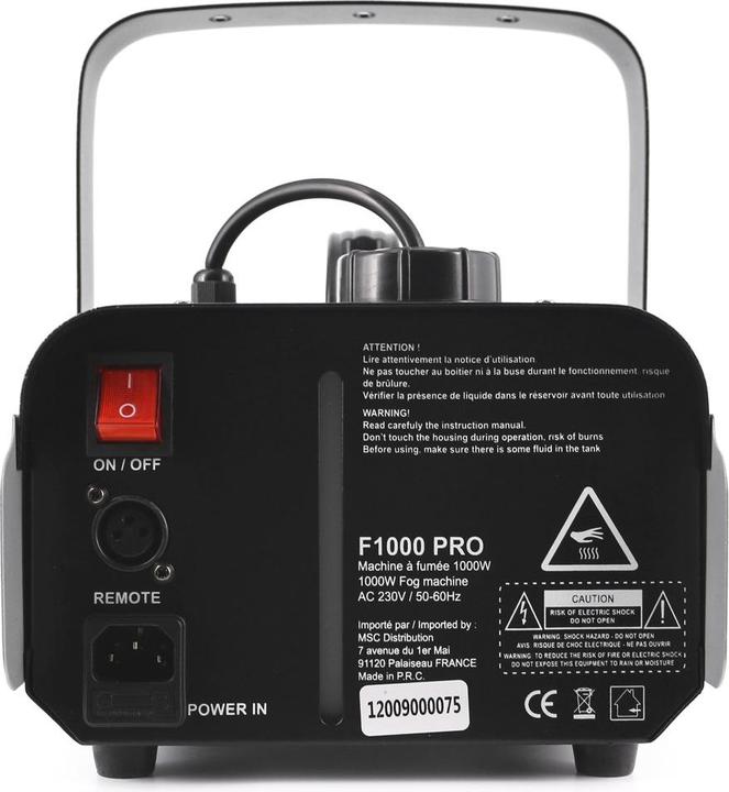 Actual product image BoomToneDJ F1000 Pro