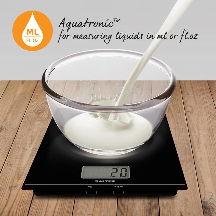 Image du produit Salter 1172 BKDR Balance de cuisine numérique à grand plateau