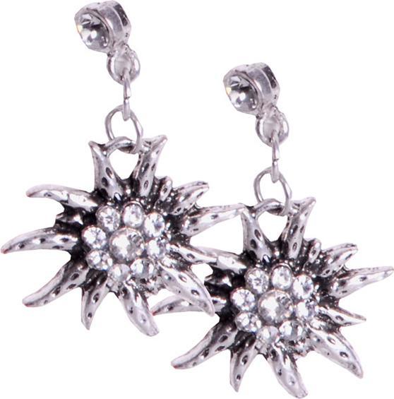 Rubies Ohrringe Edelweiss