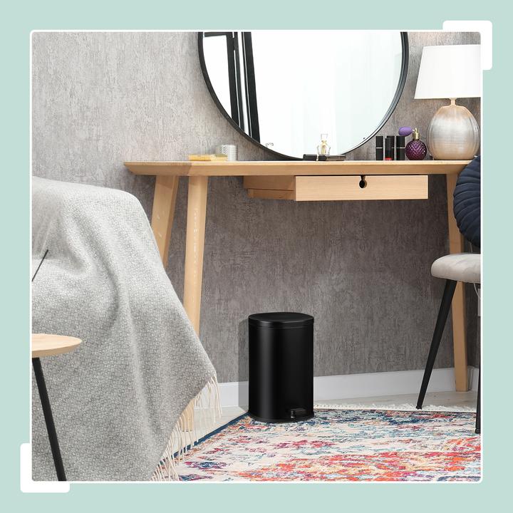 Produktbild Relaxdays Bad-Mülleimer (5 l)