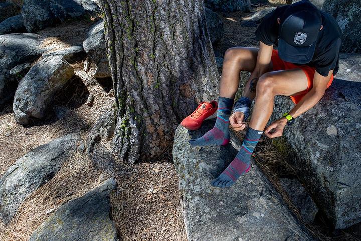 Produktbild Injinji Trail Crew Xtralife (S)