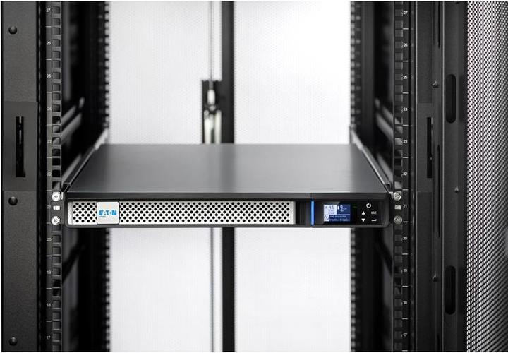 Produktbild Eaton 5P Gen2 Rack 1U 850i 850VA/680W Rack 1U USB and RS232 12min Runtime 4xC13 (850 VA, 680 W, Line-Interaktiv USV)
