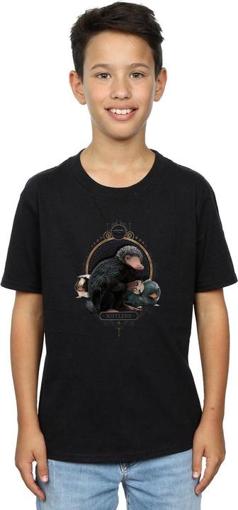Immagine prodotto Fantastic Beasts Baby Nifflers Maglietta Ragazzi (140, 146)