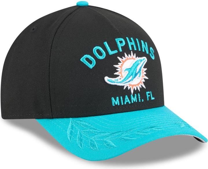 Produktbild New Era 9Forty M-Crown Cap NFL 2025 Draft Miami Dolphins