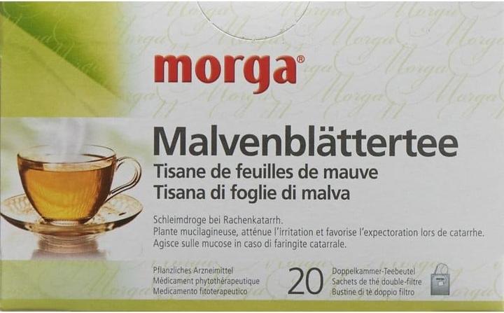 Immagine prodotto Morga Tè di foglia di malva 20s (64 g)