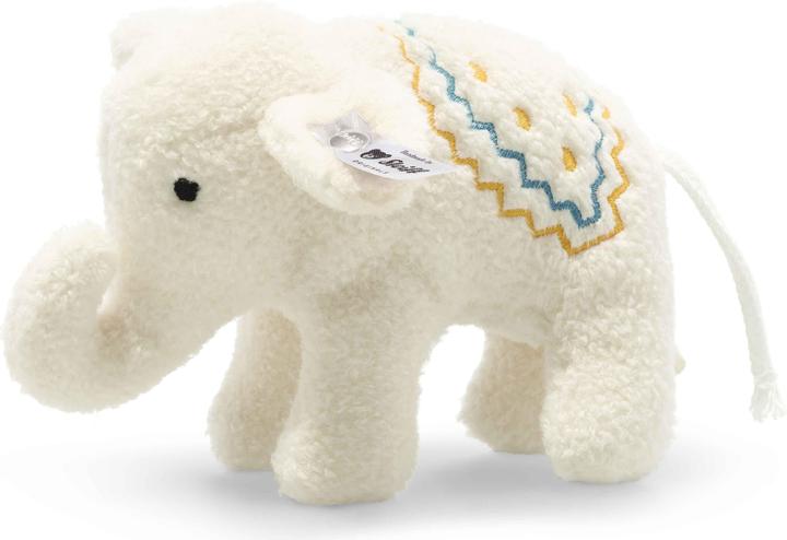Produktbild Steiff Elefäntle mit Rassel (10 cm)