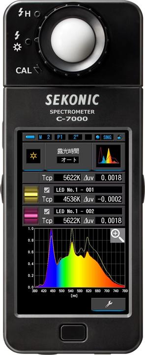 Produktbild Sekonic C-7000 SpectroMaster (Belichtungsmesser)