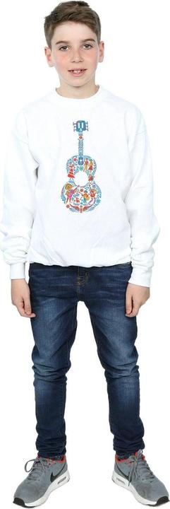 Produktbild Disney Coco Guitar Pattern Sweatshirt Jungen (152, 158)