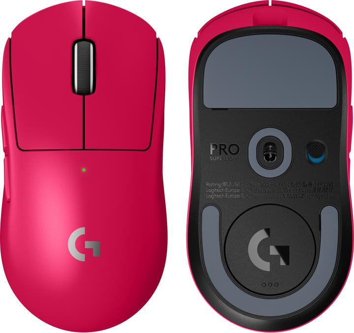 Image du produit Logitech G G Pro X Superlight 2 (Sans fil, Filaire)