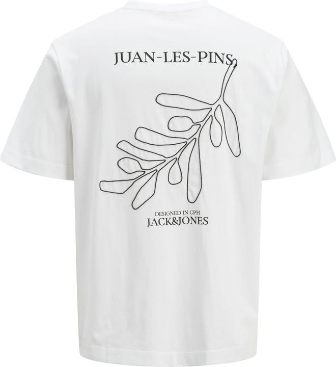 Produktbild Jack & Jones Gedruckt Rundhalsausschnitt T-shirt T-shirt (S)