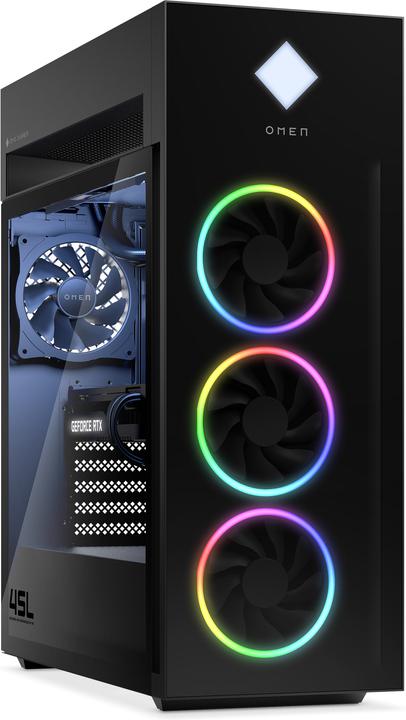 Produktbild HP OMEN 45L GT22-0950nd i9-12900K RTX3090 Desktop Gaming PC (Intel Core i9-12900K, 64 GB, 4000 GB, GeForce RTX 3090)