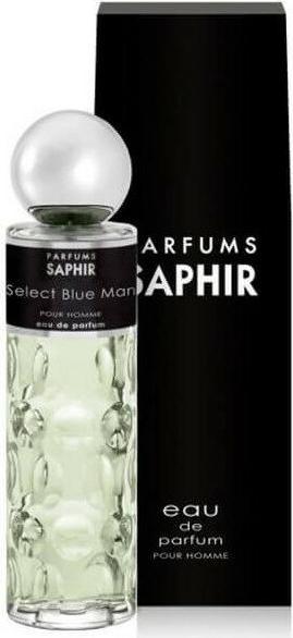 Produktbild Saphir Select Blue Man Eau de Parfum for Men 200ml (Eau de Parfum, 200 ml)