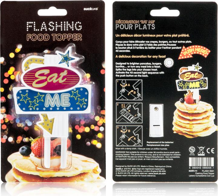 Produktbild Suck UK Eat Me Topper