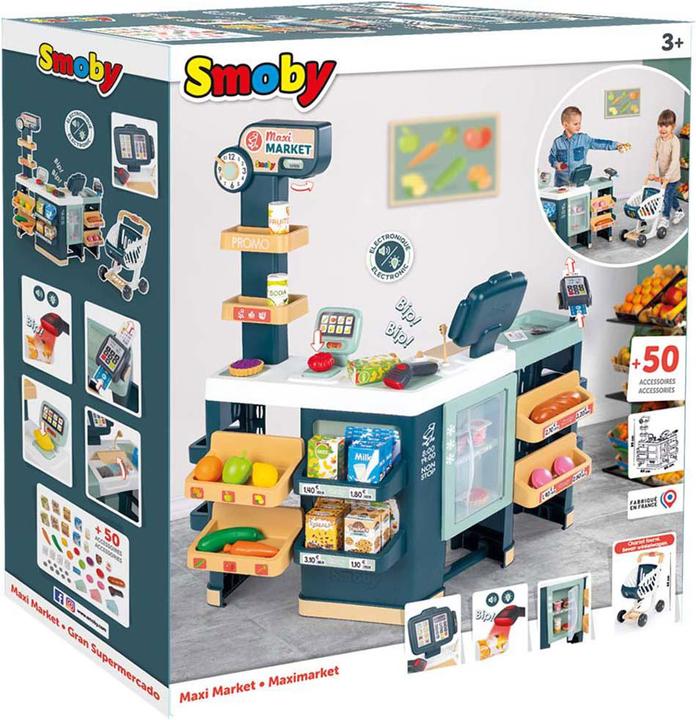 Produktbild Smoby Maxi-Supermarkt