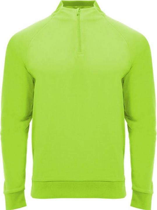 Alpinia Epiro Sweatshirt mit kurzem Reissverschluss Langärmlig