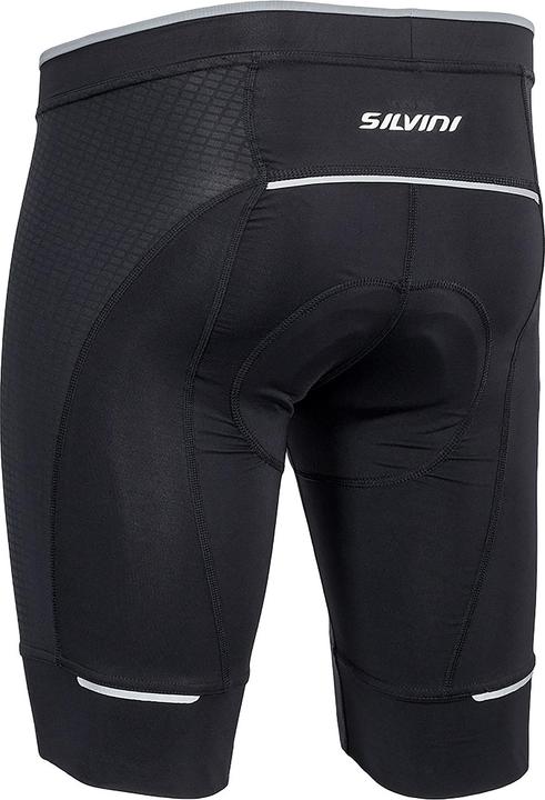 Image du produit Silvini Hommes -Short Men's Cycling Shorts Fortore MP1003 (S)