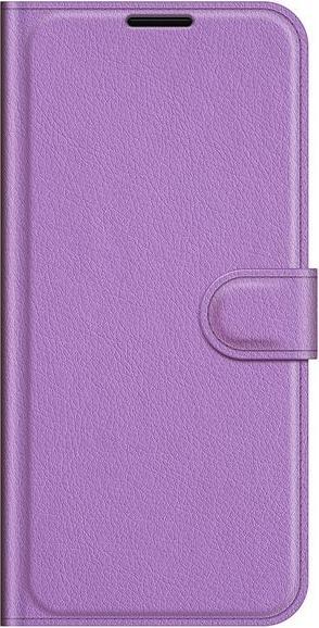 Actual product image MU Classic Litchi Leather Bookcover Series (Huawei P50 Pro)