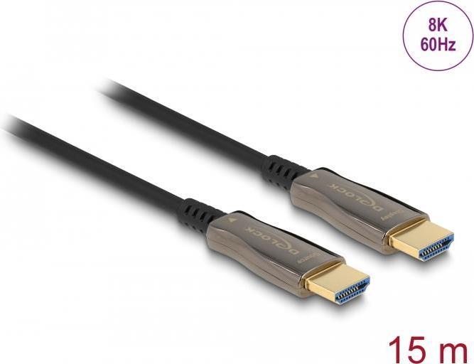 Image du produit Delock HDMI (Typ A) — HDMI (Typ A) (15 m, HDMI)