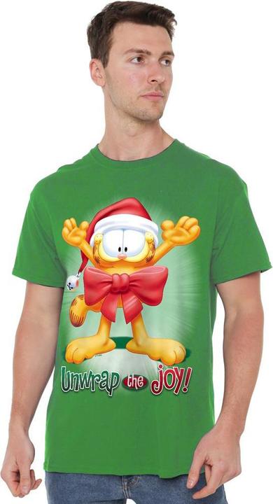 Immagine prodotto Garfield Unwrap The Joy! Maglietta Uomo (4XL)