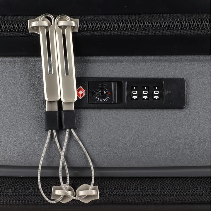 Actual product image Worldpack Dallas 4 wheels cabin trolley 54 cm laptop compartment (31 l, Hand luggage (up to 50 litres))