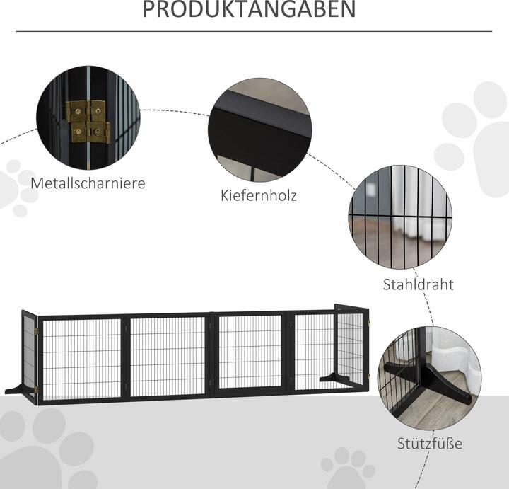 Actual product image PawHut Door guard (432 cm)