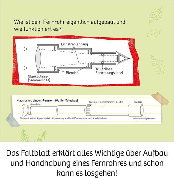 Produktbild Kosmos Fernrohr