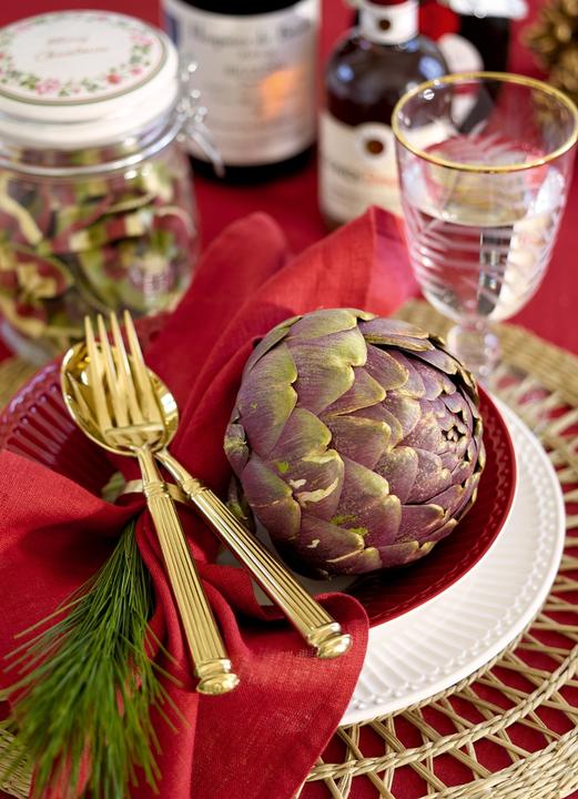 Image du produit Greengate Alice coquetier claret red 6,5 cm (1 x)