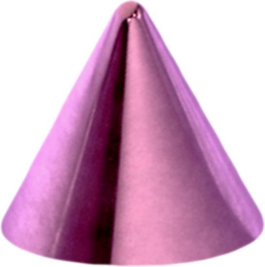 Produktbild Star Piercing Cone violett (ohne Messing, Titan G23)