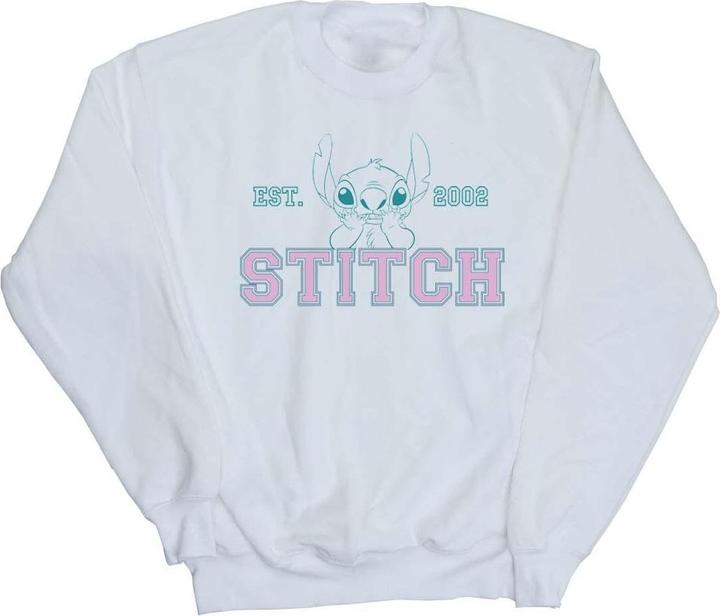 Produktbild Disney Lilo And Stitch Collegial Pastel Sweatshirt Jungen (140, 146)