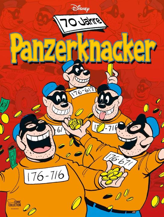 Actual product image 70 Jahre Panzerknacker (German, Walt Disney, 2021)