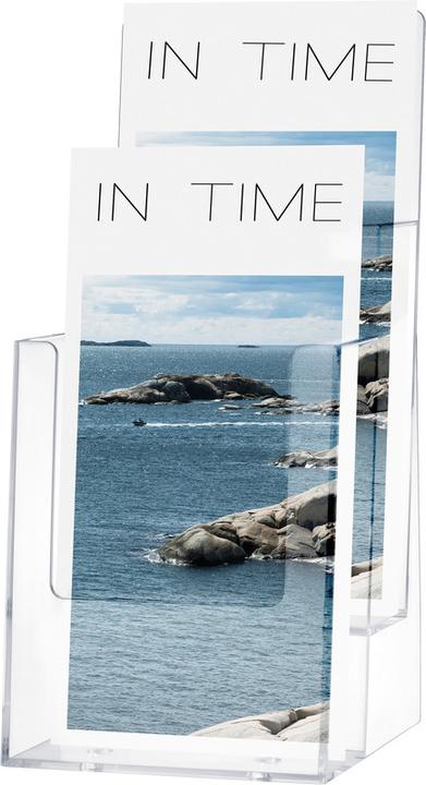 Actual product image Helit Table brochure holder the helpdesk (1/3 Din A4)