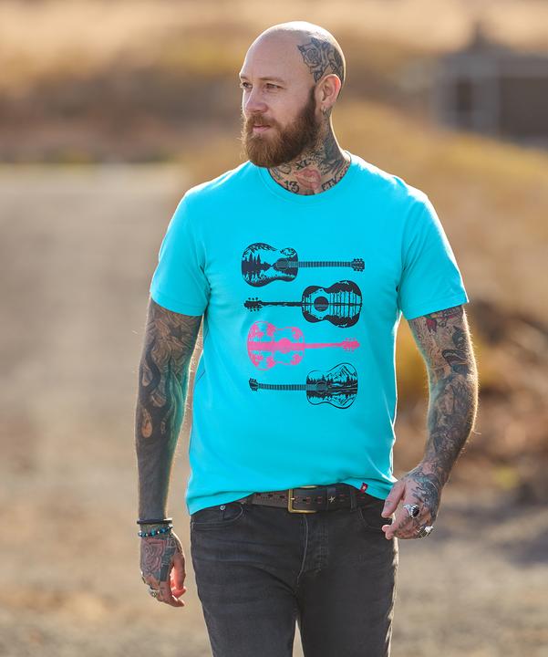 Produktbild Joe Browns Guitar Landscape Graphic T-Shirt (L)