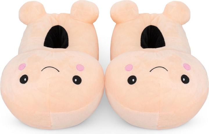 Produktbild Easytoys Penisförmige Hausschuhe mit SmileyGesicht Beige (L, XL)