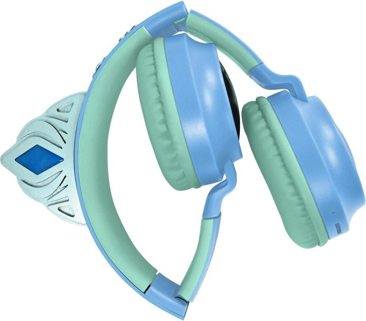 Actual product image Lexibook 2-in-1 Bluetooth/cable headphones Frozen Blue