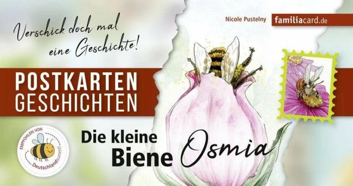 Immagine prodotto Die kleine Biene Osmia (Tedesco, Nicole Pustelny, 2019)