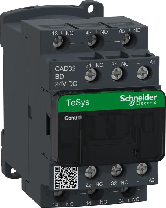 Produktbild Schneider Electric Schütz 24VDC 3S 2Ö