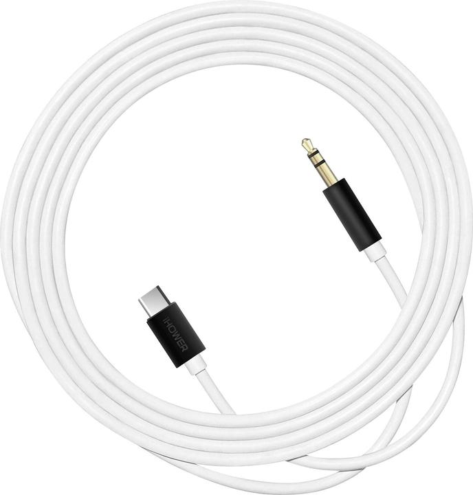Actual product image iHower USB-C / 3.5mm jack cable (1 m, USB)