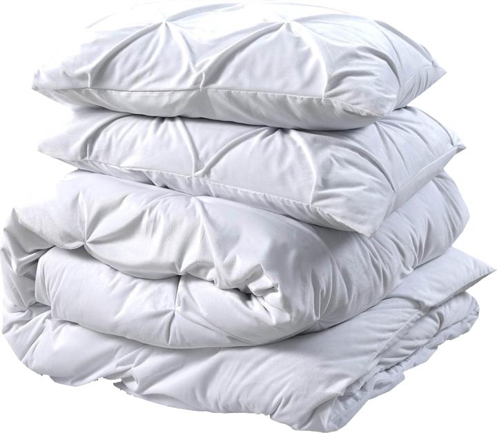 Actual product image Sleeptime Pintuck velvet duvet cover (Duvet cover, 140 x 220 cm)