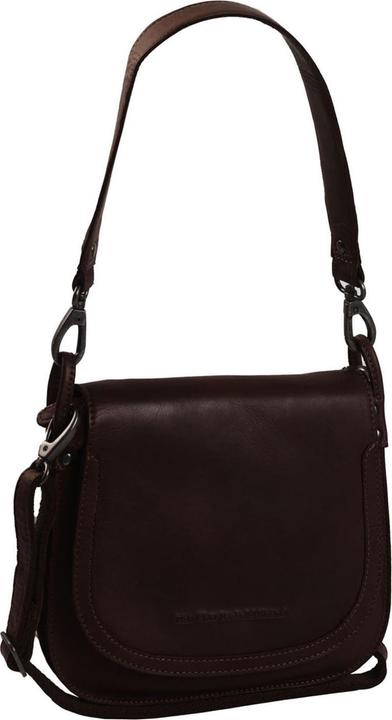 Produktbild The Chesterfield Brand Wax Pull Up Schultertasche Leder 25 cm