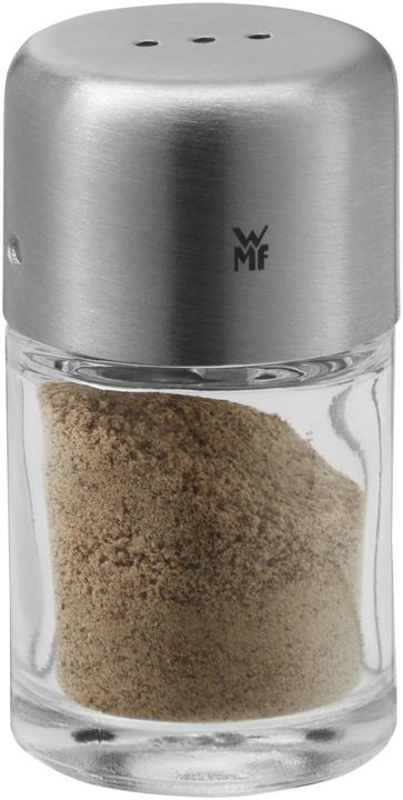 Productafbeelding WMF Zout en Peper Shaker Set 2st Shaker klein Bel Gusto Roestvrij Staal mat (Peper, Zout)