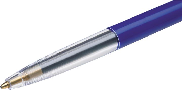 Produktbild Bic Kugelschreiber 0.32 mm, 50 Stück, Blau (Blau, Transparent, 50 x)