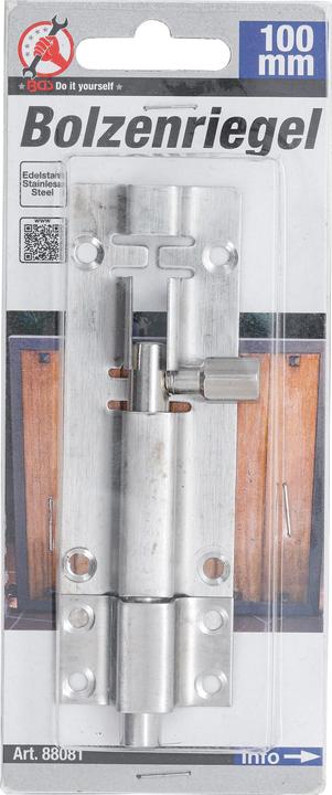 Produktbild BGS Bolzenriegel