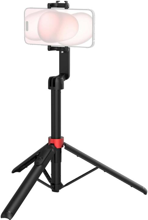 Actual product image SmallRig Portable Selfie Stick Tripod ST-25 Black 4729