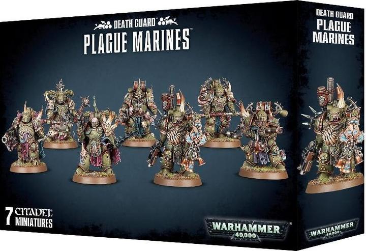 Produktbild Games Workshop Warhammer 40k - Death Guard Plague Marines (Kunststoff)