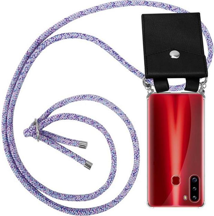 Produktbild Cadorabo TPU Handy Kette SILBER Cover