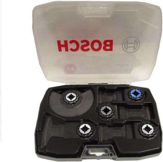 Image du produit Bosch Professional Zubehör Set de lames pour machine multifonction oscillante