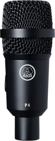 Actual product image AKG Instrument microphone P4 Übert